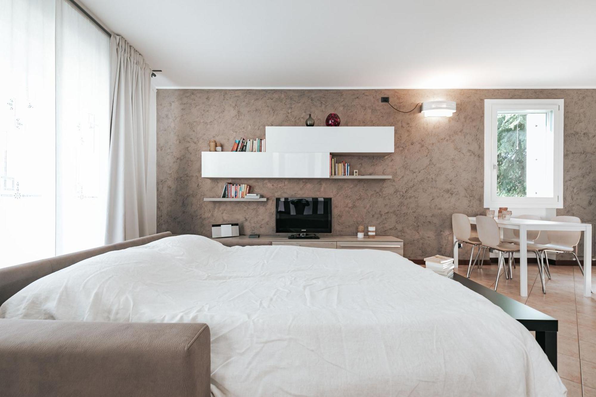Appartamento Ciesazza Ponso Luaran gambar