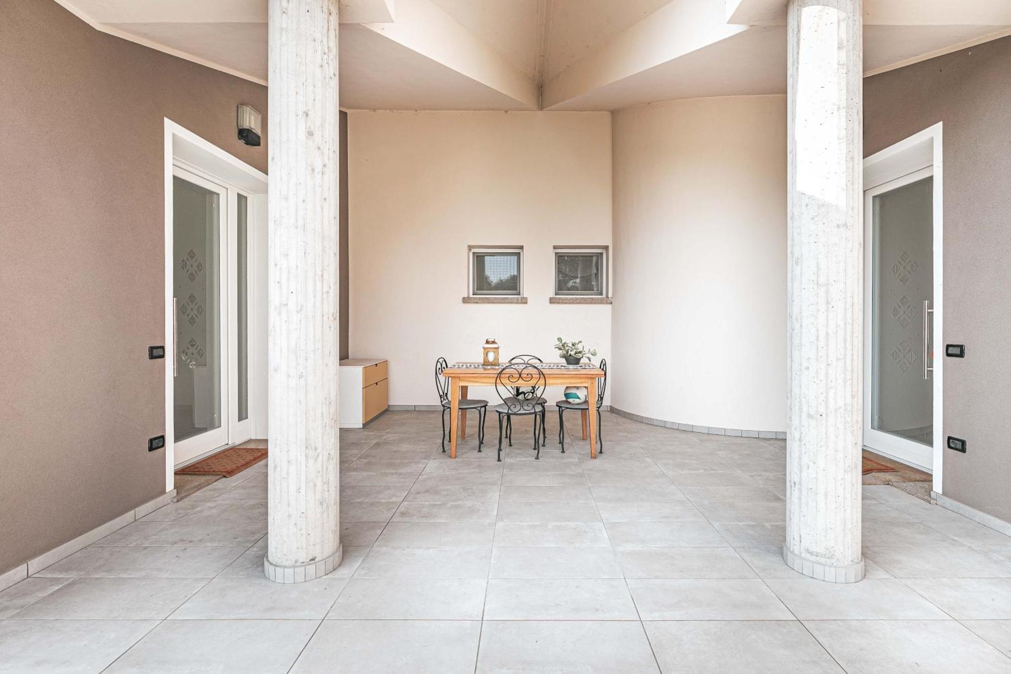 Appartamento Ciesazza Ponso Luaran gambar