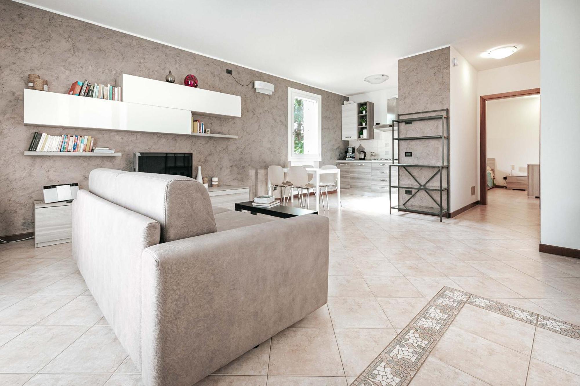 Appartamento Ciesazza Ponso Luaran gambar